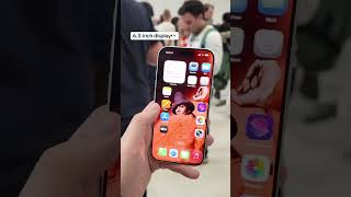 First Hands-On with iPhone 17 Pro – Worth the Upgrade? 🔥🍎 #iphone17 #technology #tesla #shorts #ai