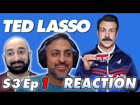 Ted Lasso - S3 Ep 1 - Smells Like Mean Spirit - REACTION