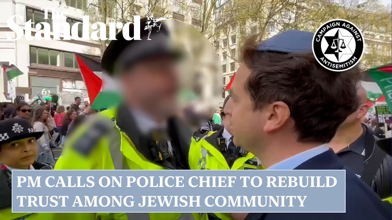 Prime Minister calls on police chief to rebuild trust among Jewish community