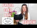 PRADA Cleo Bag: Review, What Fits, Close Ups and Mod Shots
