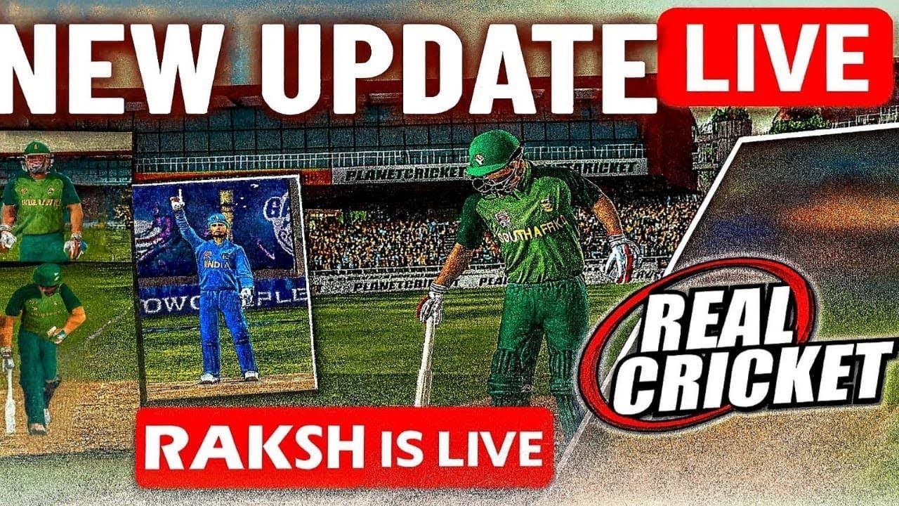 RAKSH GAMING vs SUBSCRIBERS - Who Will Win? | Real Cricket Live | RC24 live