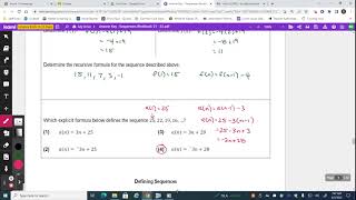 Sequences Part 2