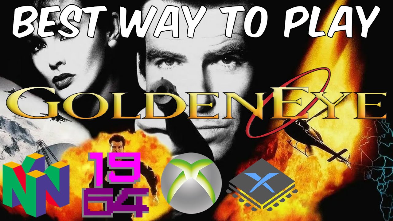 007 - GoldenEye (USA) ROM < N64 ROMs