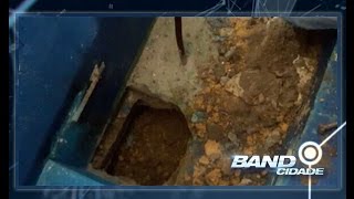 Revista no Compaj encontra túnel, armas, celulares e videogame