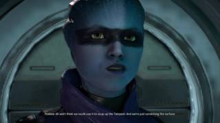 (5) Mass Effect: Andromeda FRyder/Peebee Convo After Starting Relationship