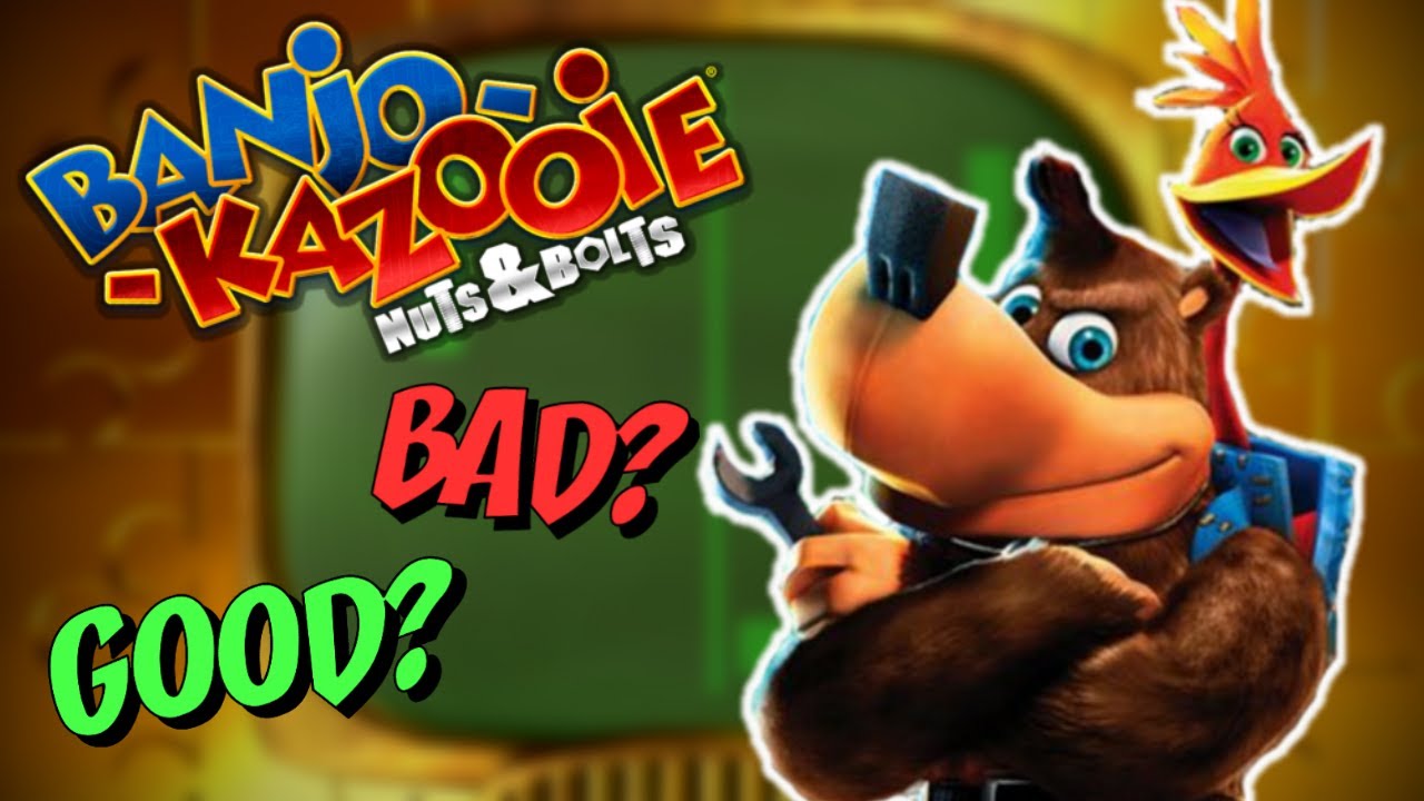 Насколько хороша игра Banjo-Kazooie: Nuts & Bolts? [Обзор]