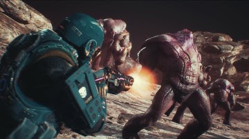 ☑️ Battle for Planet Red (Speed Level Design / Unreal Engine 4)