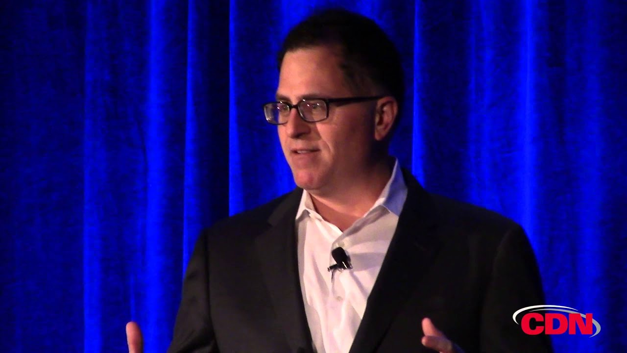Michael Dell explains the EMC acquisition to channel partners
