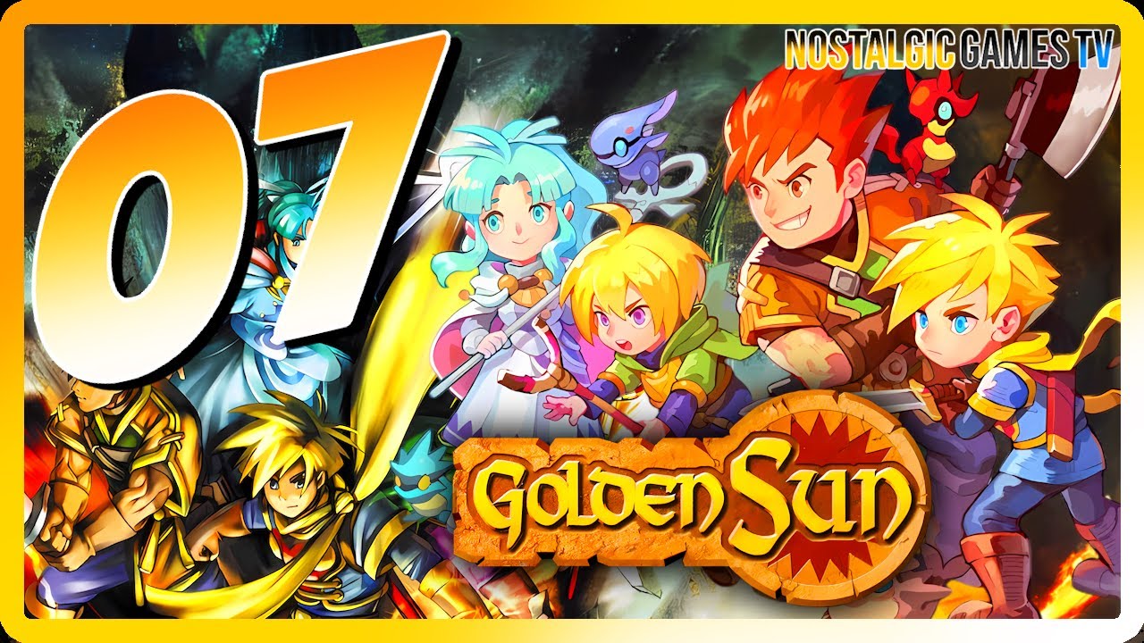 Golden Sun #07 | Kolima Curse and Trent Forest | GBA | No Commentary |