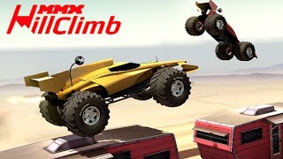 Машины МОНСТРЫ MMX HILL CLIMB #33 монстр траки ВИДЕО про машины гонки VIDEO  about cars