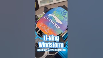 Prepping my racket - Li-Ning Windstorm 72s  #badminton #racket #howto #asmr #sports #fun #yonex