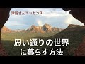 思い通りの世界に暮らす方法　　津留さんエッセンスシリーズ（「新人類の覚醒進化プログラム」『内部対立』より）