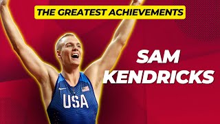 Sam Kendricks Athletic Talent In Pole Vaulting