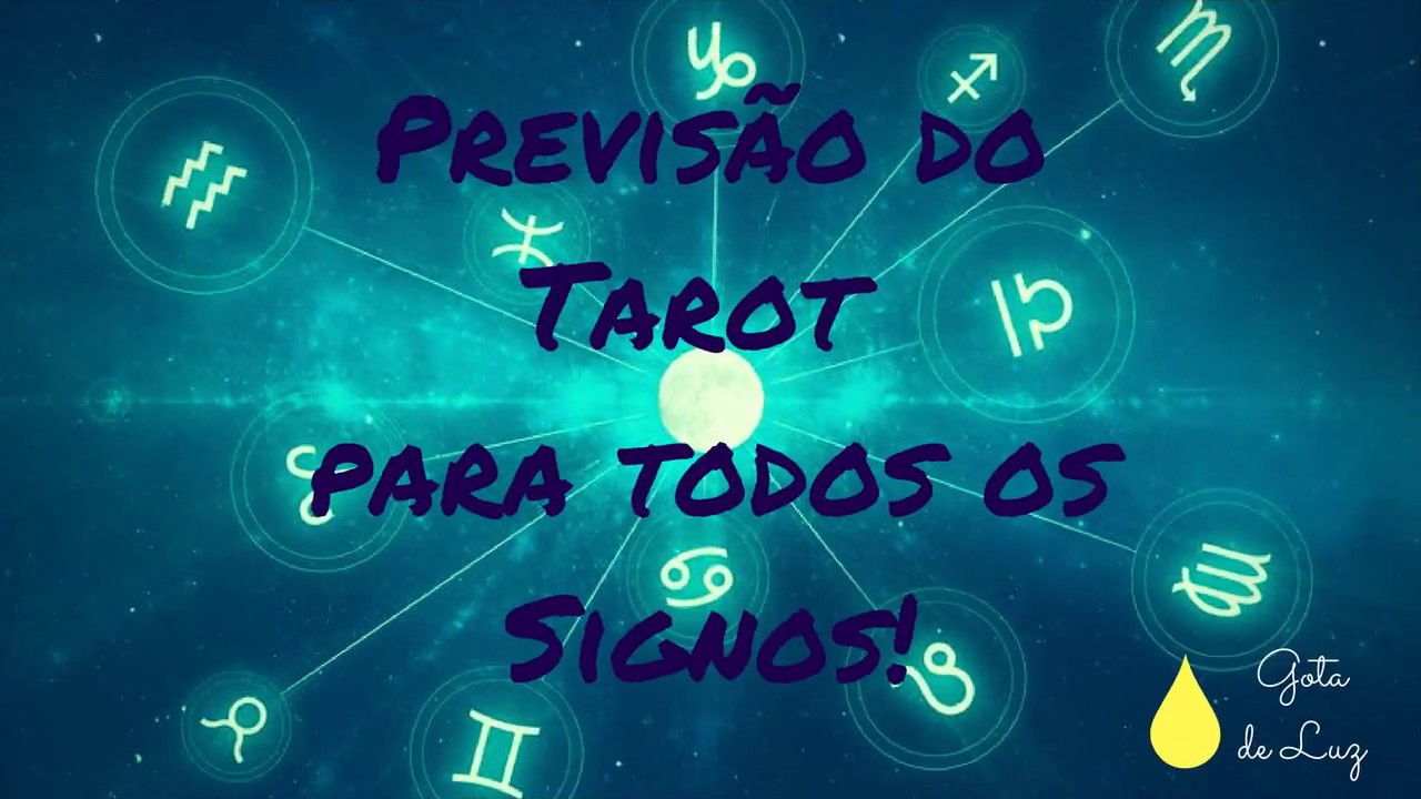 Previsão do Tarot para todos os Signos - de 13/12/2017 a 20/12/2017 ...
