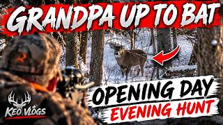 Opening Day Of Rifle Season! Evening Hunt