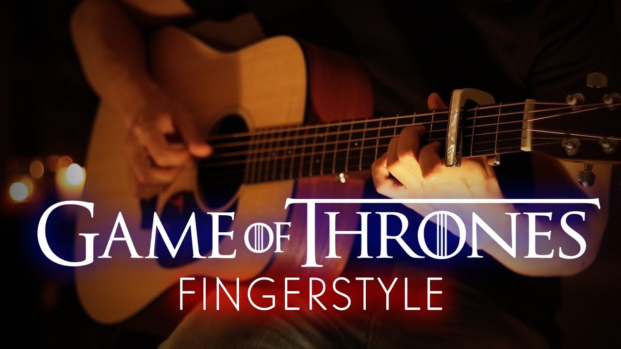 Game Of Thrones Theme Fingerstyle Cover 🎸🐺🔥❄ - YouTube