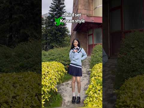 Which blue schooluniform do you choose for different types?