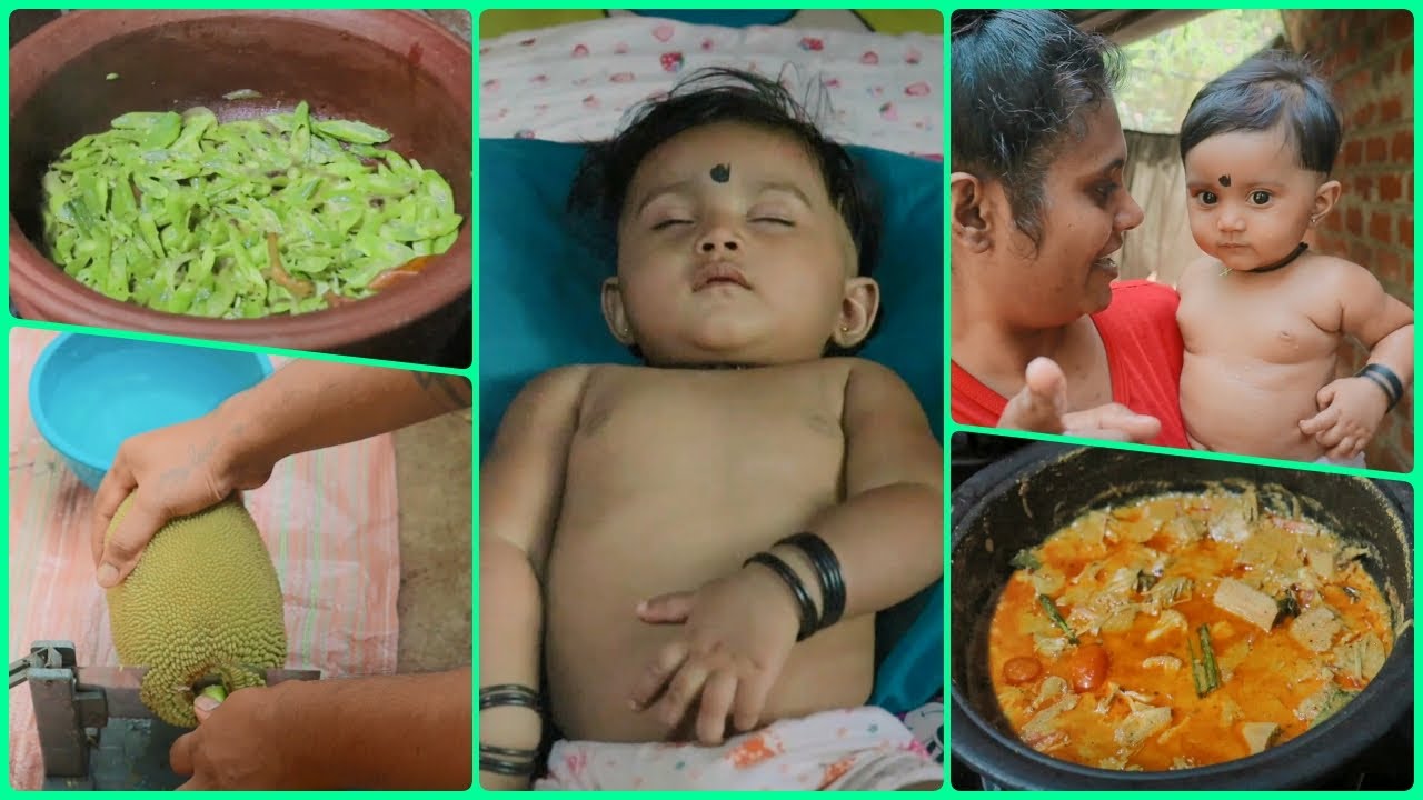 දුප්පත් අපේ දුප්පත් කැම 😊 බබාත් එක්ක ගෙවෙන ජිවිතේ හරිම සුන්දරයි 😊( Cooked some delicious food today)