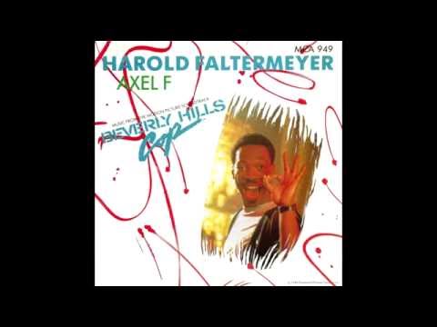 Harold Faltermeyer - Axel F (HD Remaster), 1984, HQ