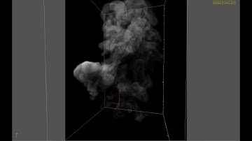 Houdini 12.1 PyroFX 2.0 Smoke With Velocity