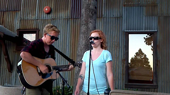 Alyssa Duffy and Tanner Duffy at the Coffee Klatch
