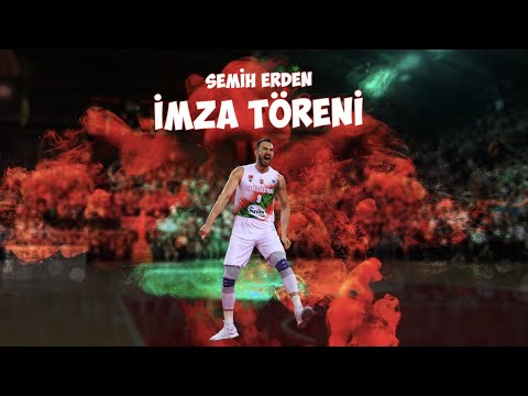 Semih Erden İmza Töreni | 12.08.2020