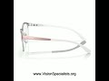Oakley Doting OY3005 Eyeglasses Youth Kids Girls Full Rim Round Shape  Polished Pink300504