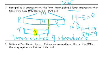 lesson 2 homework module 6 grade 1