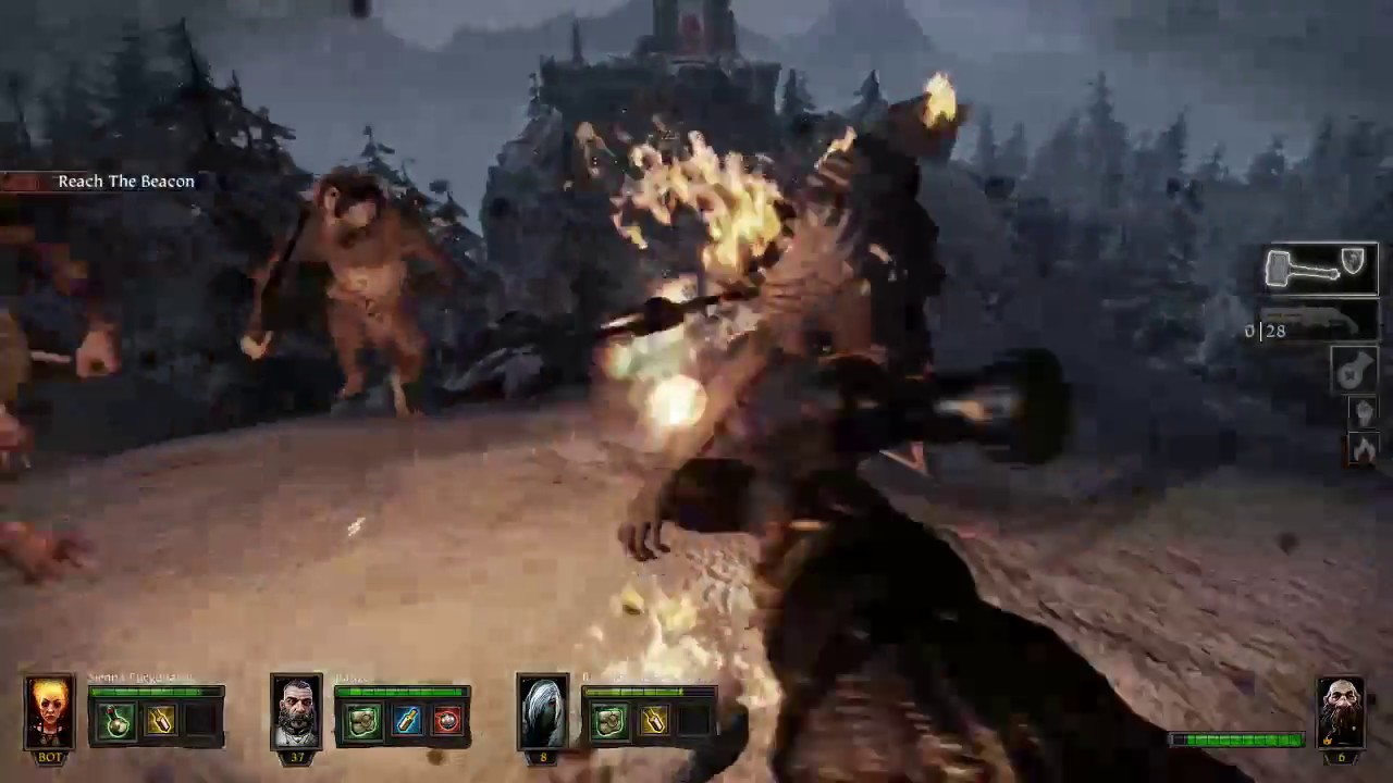 Red Plays Vermintide Part 1 YouTube
