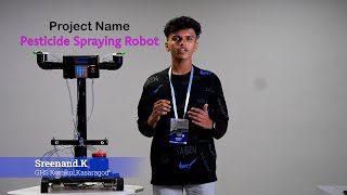 Little Kites State Camp Exhibition 2023 | Pesticide Spraying Robot Part 16
