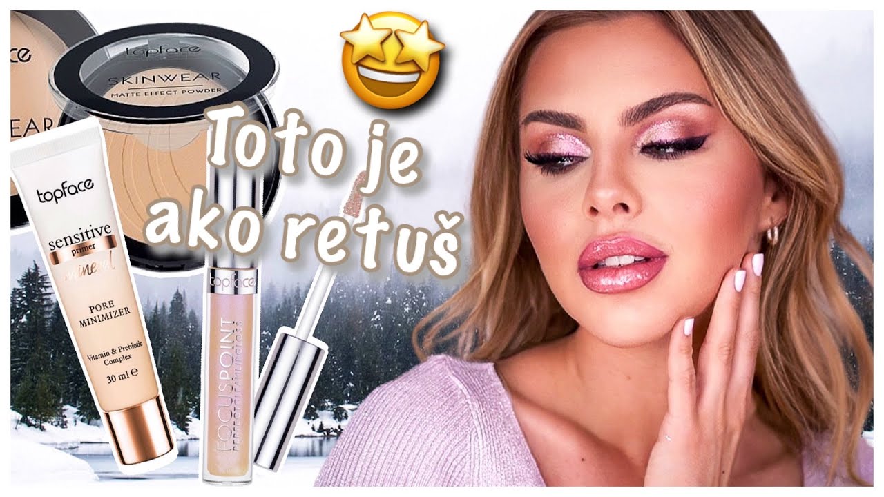 ❄️PINK SNOW💖 TOP NOVÁ LACNÁ ZNAČKA DEKORATÍVKY
