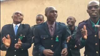 Obert Chari & Team singing Ndire Ndire (Rwuyo rweZion)