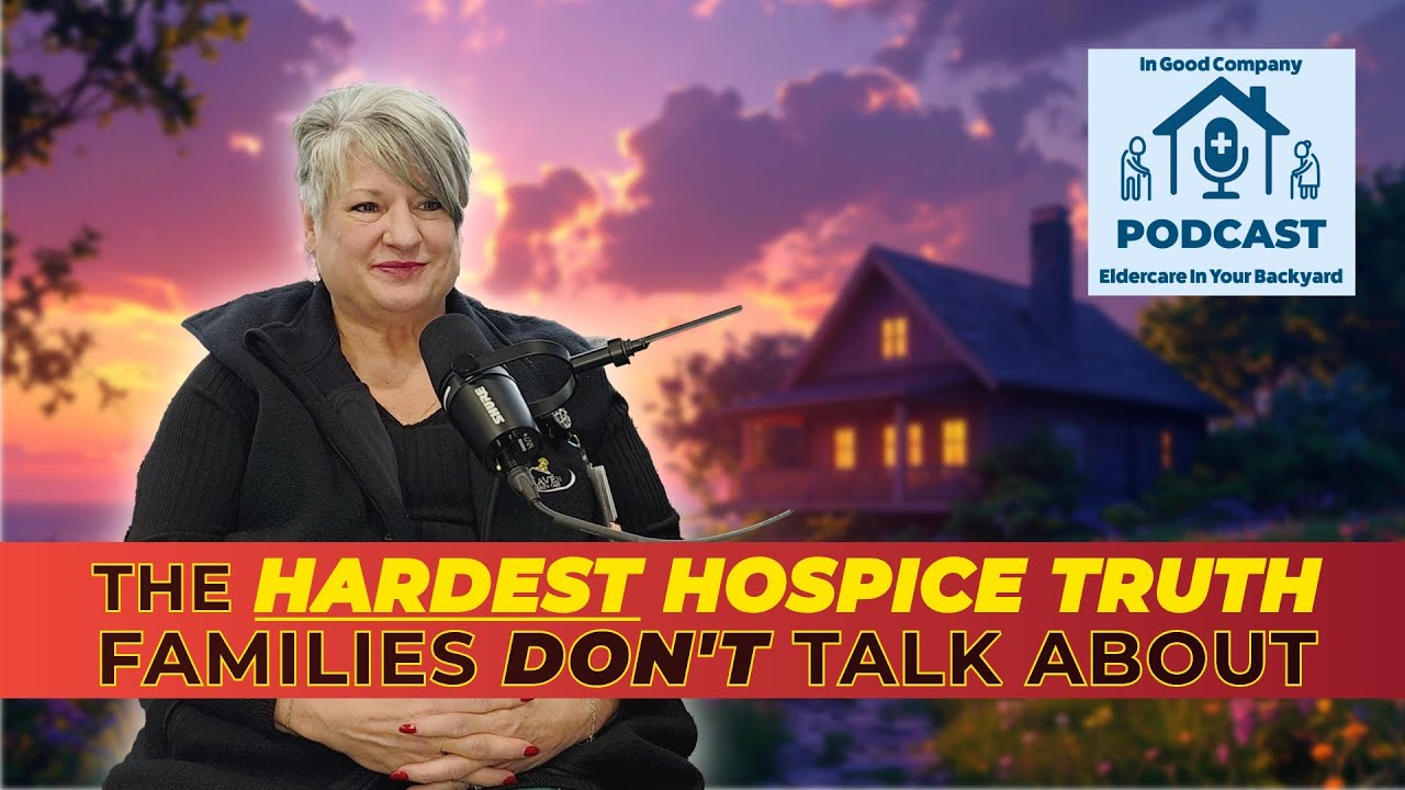 Самая горькая правда о хосписе, о которой семьи не говорят: Ким Терриот