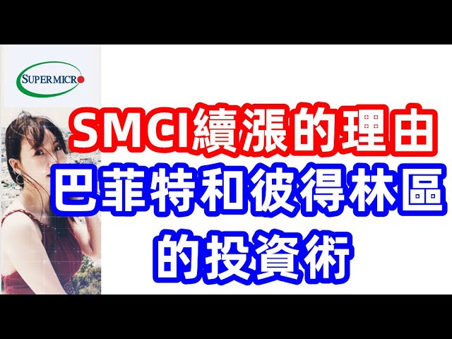 為何SMCI財報後大跌，接下來續漲和買點在哪，投資大師們的投資想法EP123【美股分析】