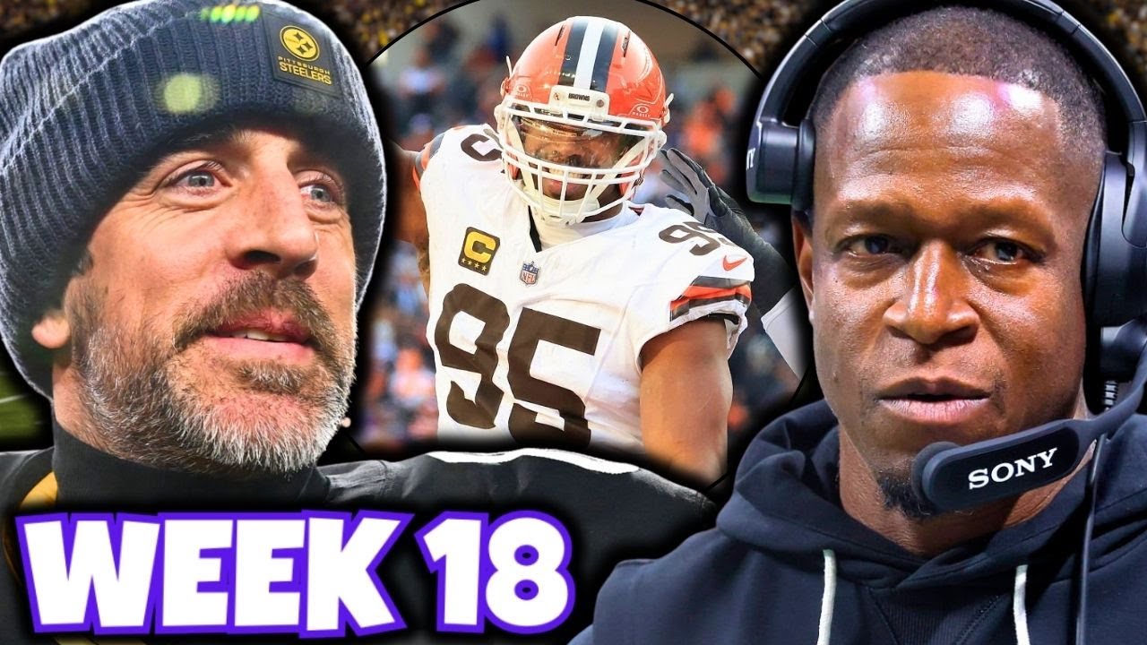 NFL Week 18 Reactions: Steelers beat Ravens to Win AFC North, NFL Head Coach Firings & More!!