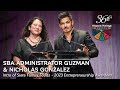 SBA Administrator Guzman &amp; Actor Nicholas Gonzalez introduce Siete Family Foods