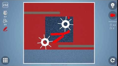 Check out how I solved level 232 in Brain It On! #BrainItOn