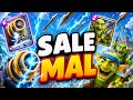 Mazo aleatorio #cr #clashroyale #mobilgames 