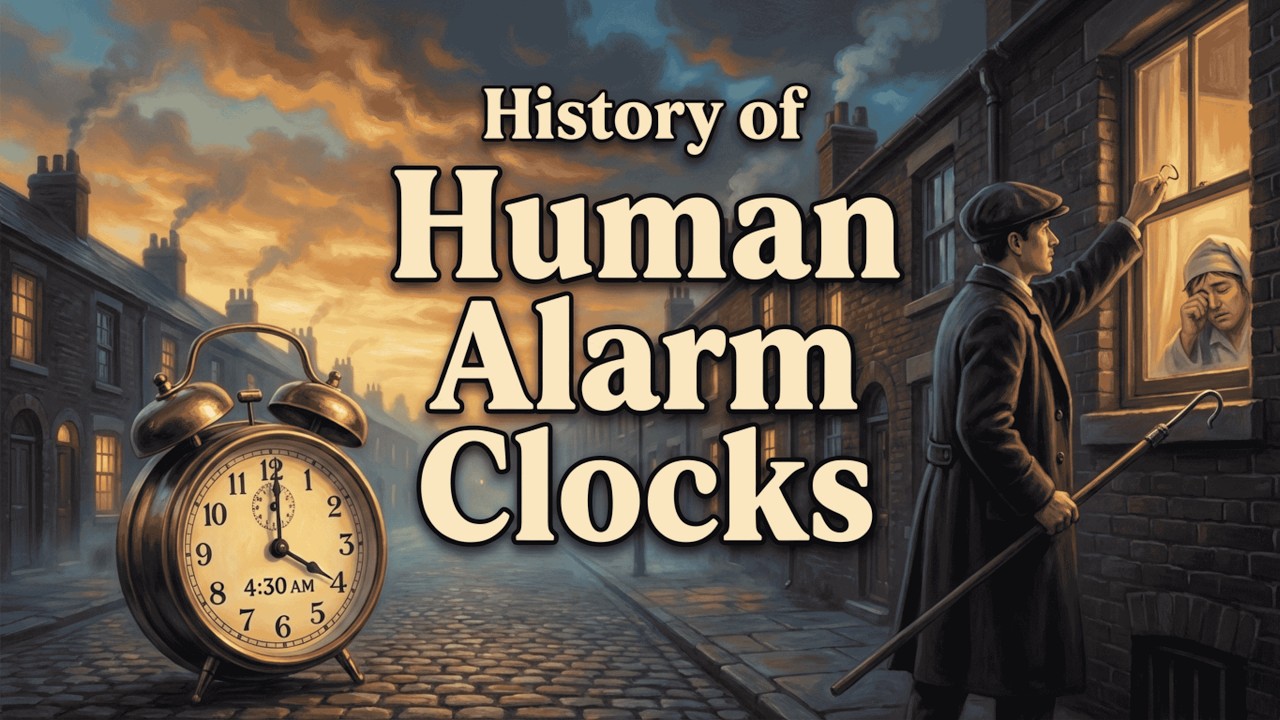 Before Alarm Clocks, People Hired Humans to Wake Them Up