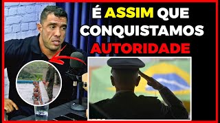 FUZILEIRO NAVAL: COMO SER RESPEITADO? | Cortes Fuzileiro Real
