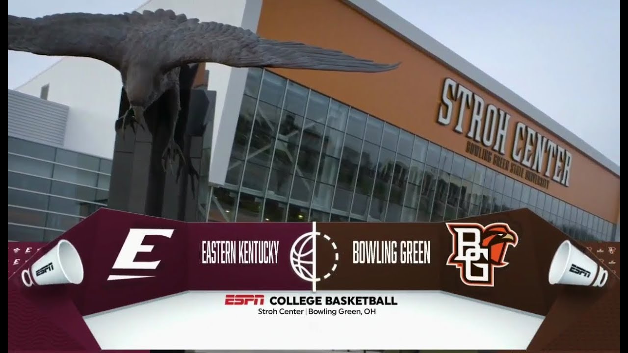 NCAA Women's Basketball 20171110 Eastern Kentucky at Bowling Green