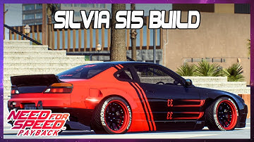 Need For Speed Payback Car Customization Nissan Silvia S15 Build