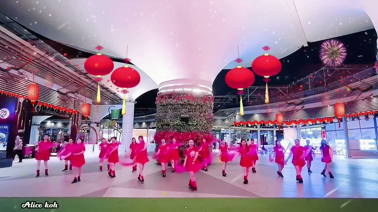 大地回春   !           Energy Dancing Club   Taman Gaya               指导 ：  Alice Koh      05  01  2026