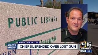 Prescott Valley police chief suspended