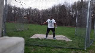 Discus Non Reverse Full Throw #2