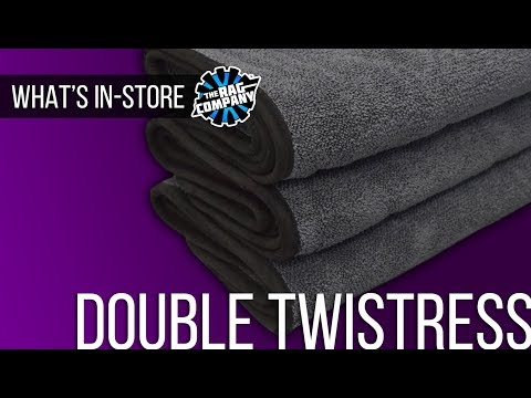 The Double Twistress Microfiber Drying Towel