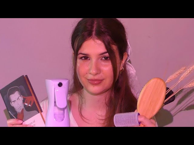 ASMR - 11 merveilleux triggers pour t'endormir en 37 minutes! (chuchotements et tapping)