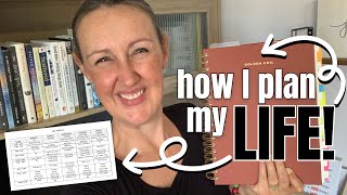 PLAN WITH ME FALL 2022: Organizing My Life by Organizing My Planner | Planner Organization Ideas