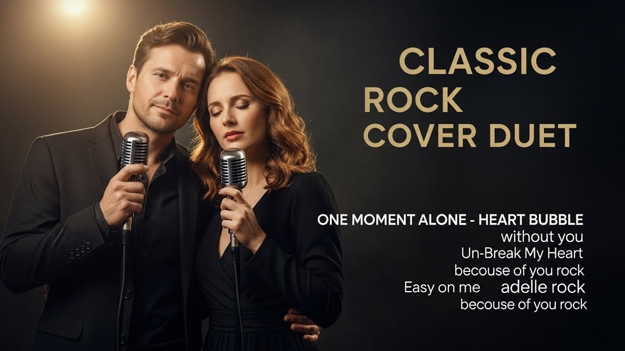 Classic 90s Rock Ballad Cover Duet | M2M, Kelly Clarkson, Whitney Houston