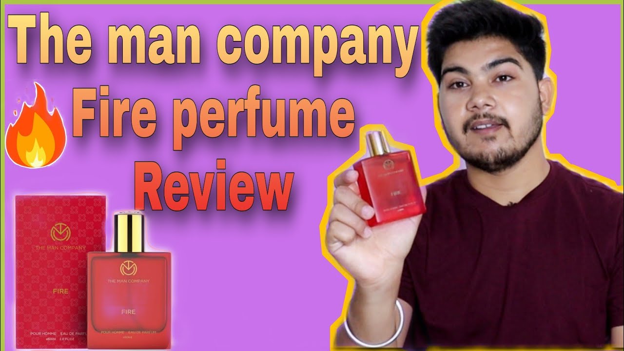 THE MAN COMPANY FIRE PERFUME UNBOXING&REVIEW UNDER 500BEST PERFUME THE